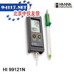 HI99121便携式pH/ 温度测定仪【土壤种植】